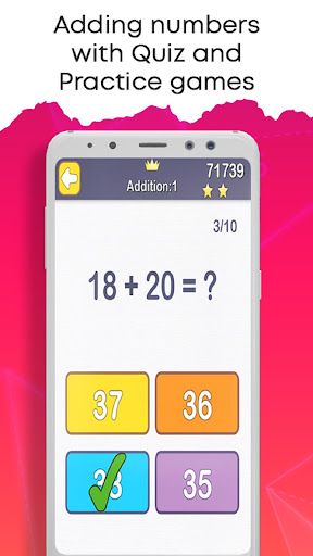 Math's Expert: learn with fun - Screenshot 3