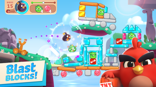 Angry Birds Journey - Screenshot 1