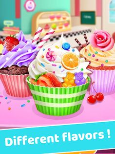 Cupcake Maker - Sweet Dessert - Screenshot 1