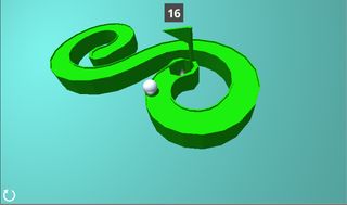 Helix Sloping Ball - Screenshot 1
