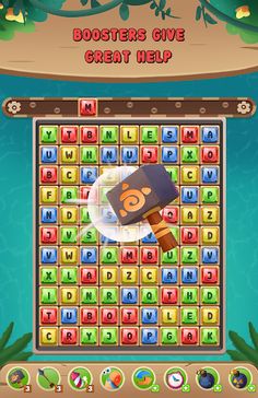 Alphabetris - Screenshot 2