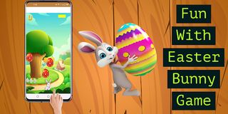 Easter Bunny Game: Bunny Saver - Screenshot 1