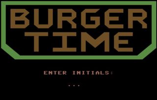 C64 Burger Time - Screenshot 3