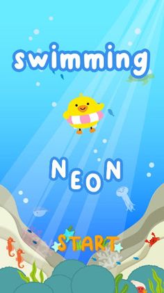 SwimmingNeon - Screenshot 1