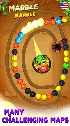 Marble Marble: Zumba Game, Mar - Screenshot 1