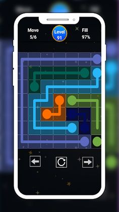 Connect Color Dots - Screenshot 1