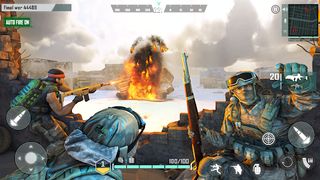 Offline Action Shooting Games - Screenshot 1