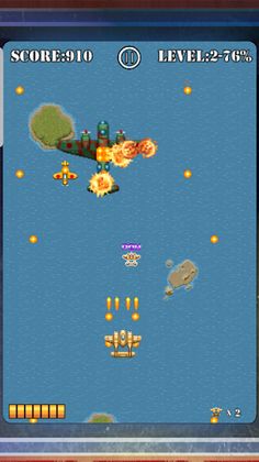 Pacific Wings - Screenshot 2