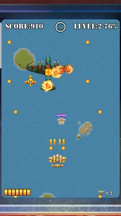 Pacific Wings - Screenshot 2