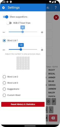 Word Hurdle - Screenshot 2