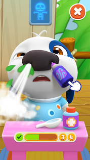 My Talking Hank: Islands - Screenshot 5