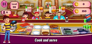 Rudra Cooking Restaurant Game - Screenshot 1