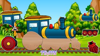 Toddlers Car Kids Puzzles Game - Screenshot 2