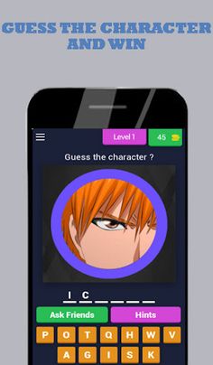 Bleach Anime Quiz - Screenshot 1