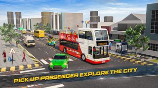 Bus Games 3d Driving Simulator - Screenshot 2