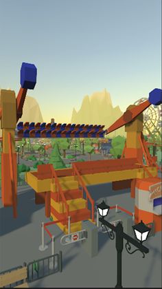 Theme Park Ride Simulator - Screenshot 4