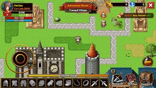 The Dark RPG: 2D Pixel Game - Screenshot 1