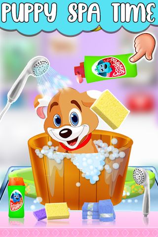 Puppy Pet Vet Dogs Care Games - Screenshot 2