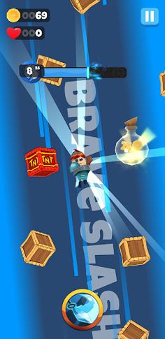 Bouncy Heroes - Screenshot 1