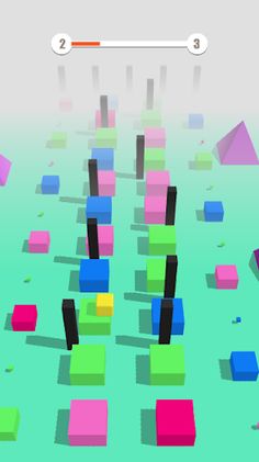 Super Cubul 3D - Screenshot 2