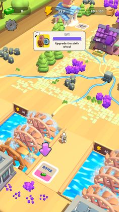 Craft Power: Water Mill Idle - Screenshot 4