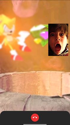 Horror Sonik.EXE Video Call - Screenshot 4