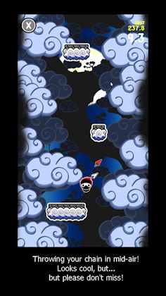 Ninja Up: Grappling Hook Jump - Screenshot 2