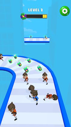 Runner Fighter - Screenshot 2