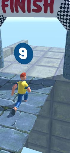 Trackman Runner - Screenshot 2