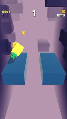 Ultimate Hopper: Box Run and J - Screenshot 1