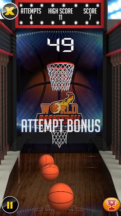 World Basketball Challenge 201 - Screenshot 4