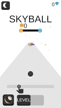 Catch Up Rush Ball Roller Game - Screenshot 1