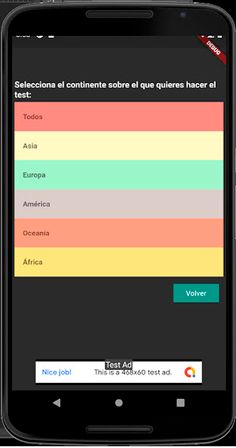 Países y Capitales del Mundo - Screenshot 4