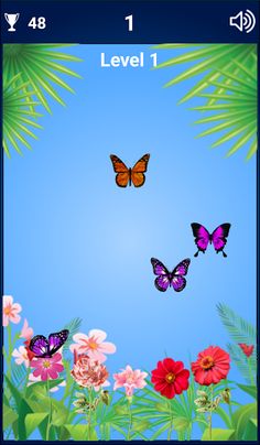 Click on the butterfly - Screenshot 3