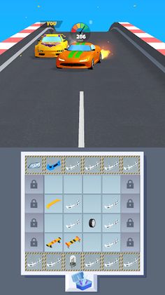 Merge 2 Race - Screenshot 1