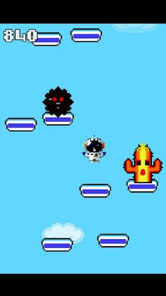 Astro Double Jump - Screenshot 2