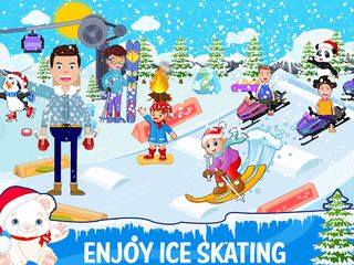 MT-Iceland Snow Games for Kids - Screenshot 3