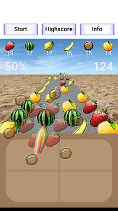 Obst im Fluss - Screenshot 4