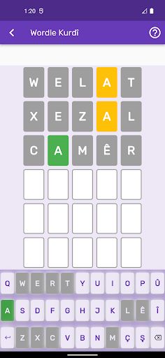 WordleKurdî - Screenshot 2