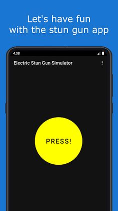 Electric Stun Gun Simulator - Screenshot 1