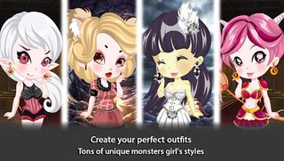Chibi Monster Girl Maker Games - Screenshot 1