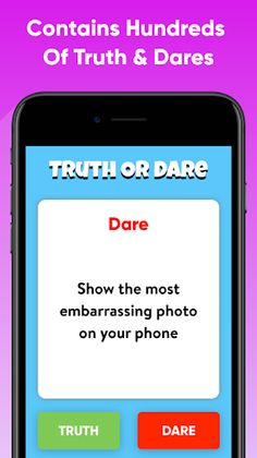 Truth Or Dare - Screenshot 1