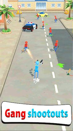 Stick Monster Ragdoll Gang 3D - Screenshot 1