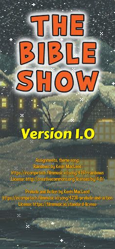 The Bible Show - Screenshot 1