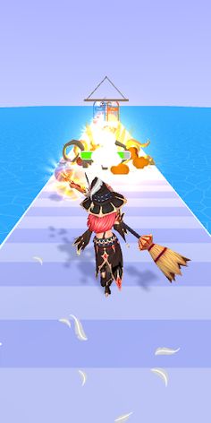 Wizard Runner - Screenshot 1