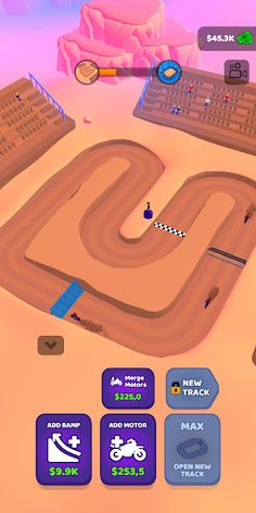 Motocross Idle - Screenshot 4