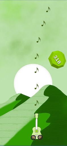 Guitar Hero : relaxing music - Screenshot 4