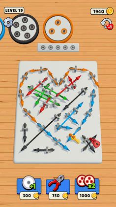 Screw Nut Puzzle - Screenshot 2