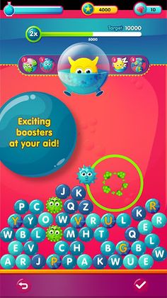 Pop the Word - Screenshot 4