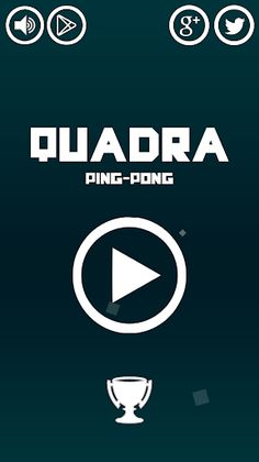 Quadra Ping Pong - Screenshot 2